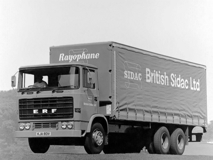 ERF B 6x4 1974 года  (фото 2 из 2)
